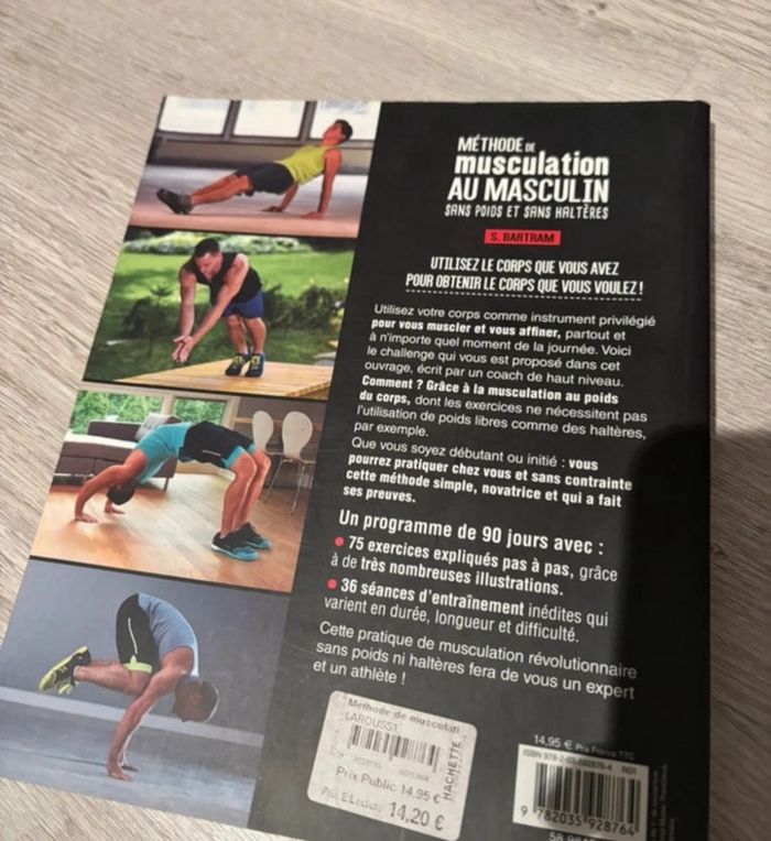Livre la musculation au masculin - photo numéro 3