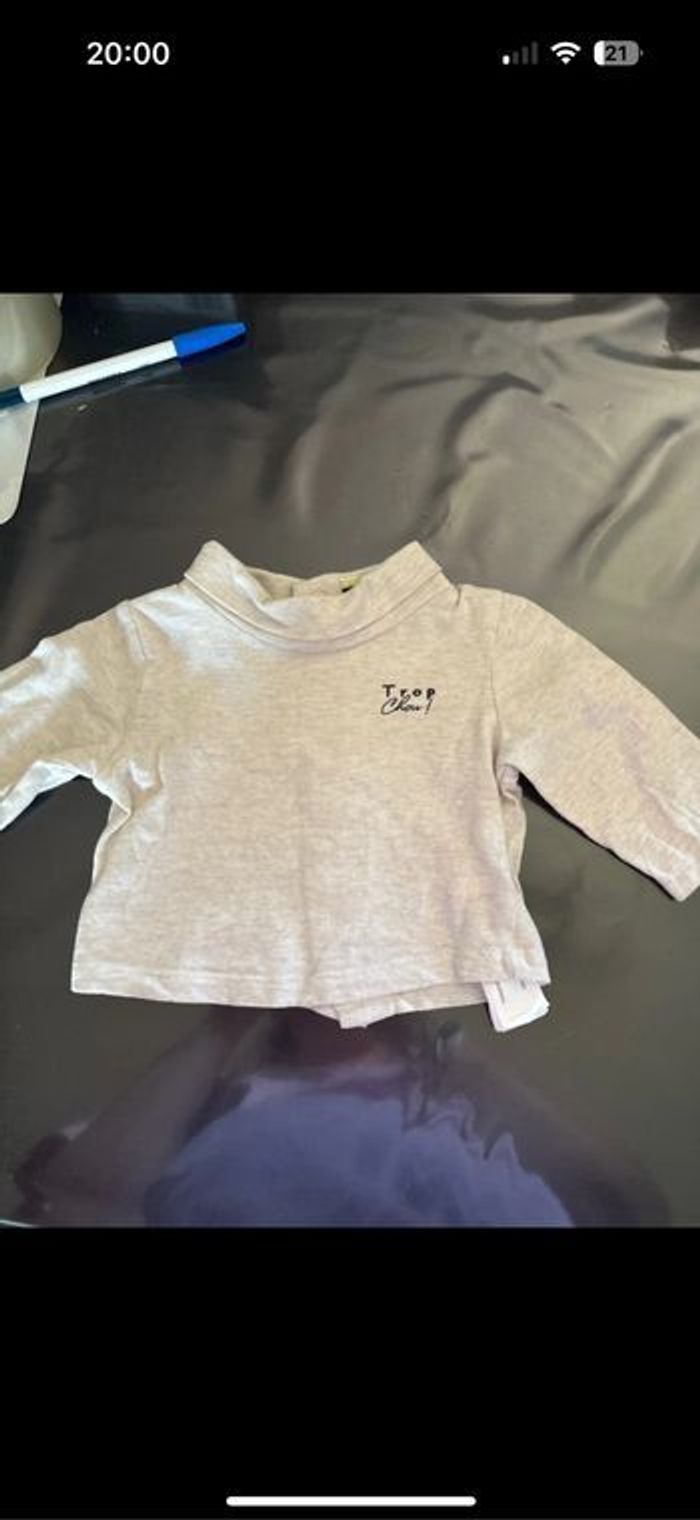 3 T-shirts ML - photo numéro 2