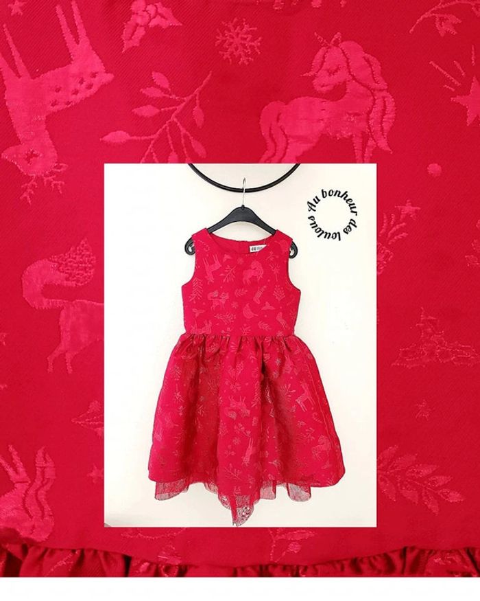 7-8 ans robe soirée fête cérémonie h&m ( portée 1 fois)