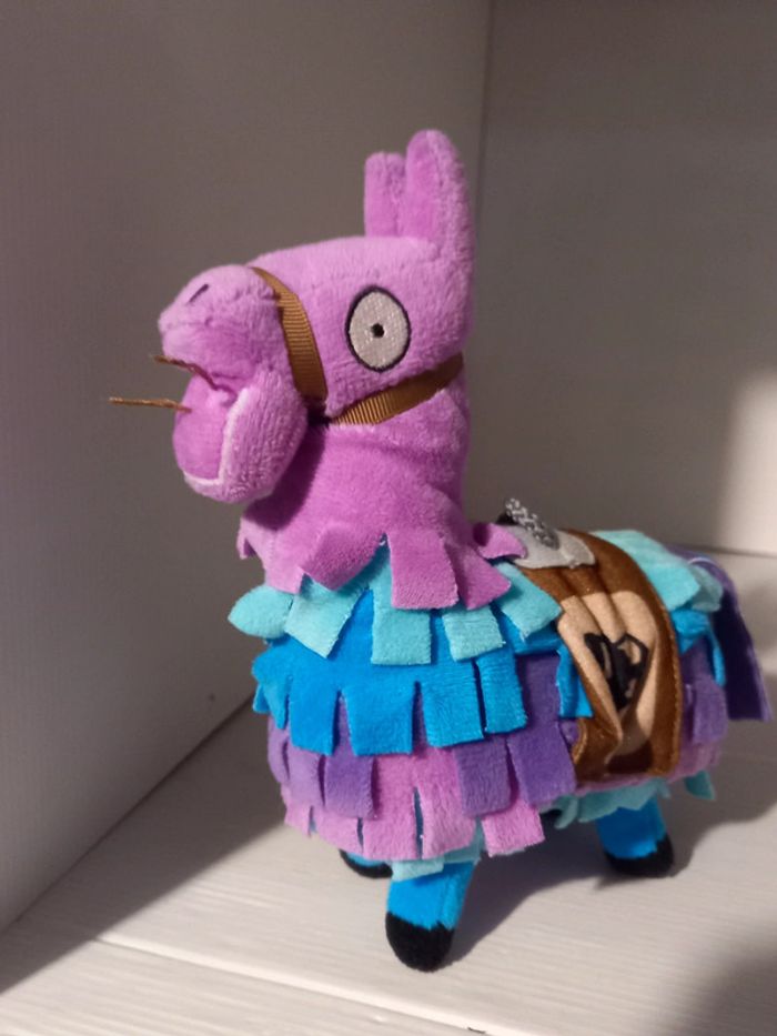 Fornite peluche lama - photo numéro 2