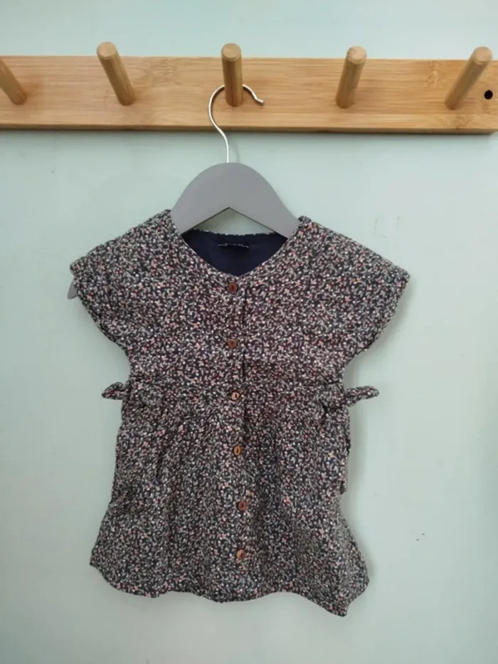 Robe fleurie Kiabi