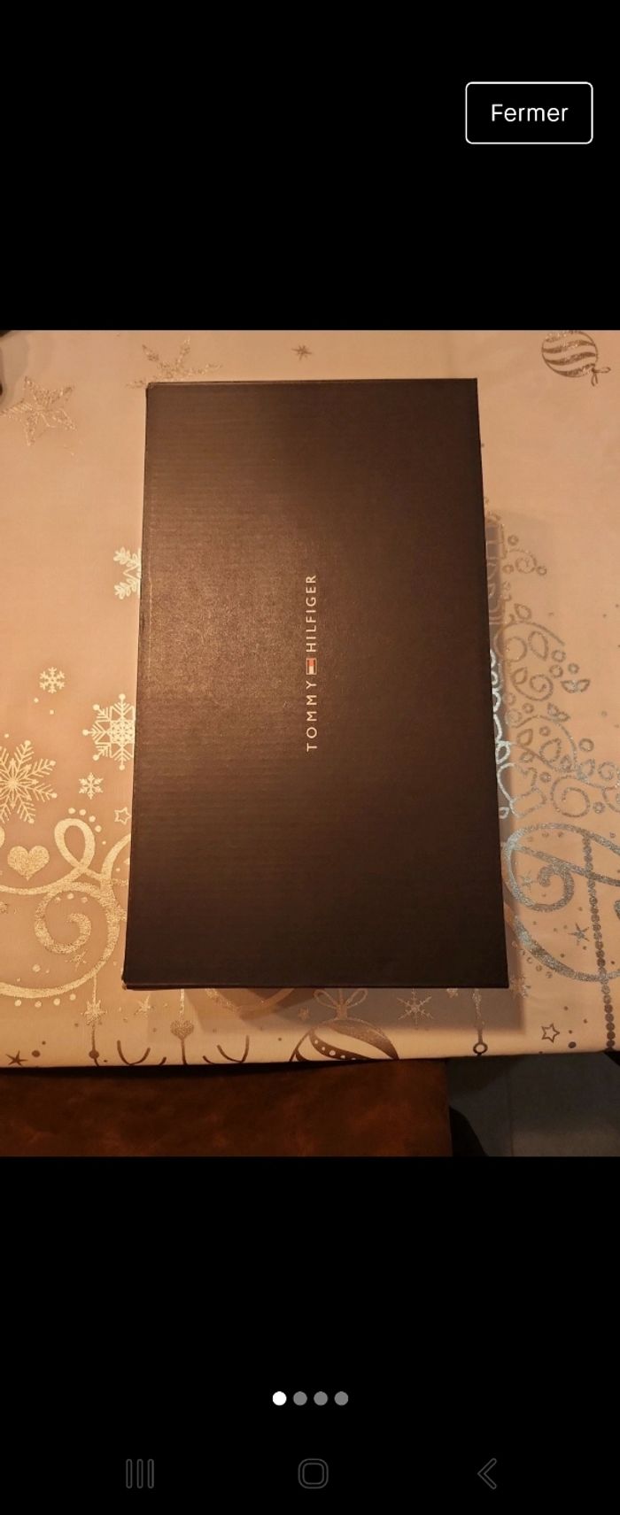 Baskets tommy hilfiger - photo numéro 3