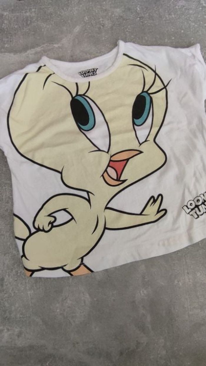 Tee-shirt manches courtes bébé fille 18 mois