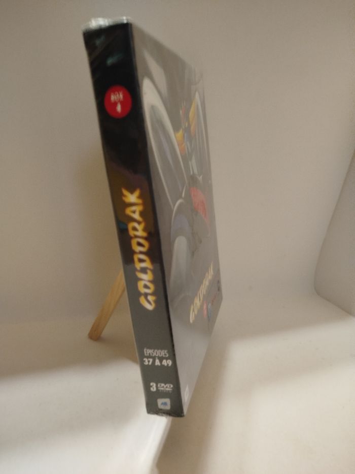 Goldorak box 4 DVD (sous blister) - photo numéro 3