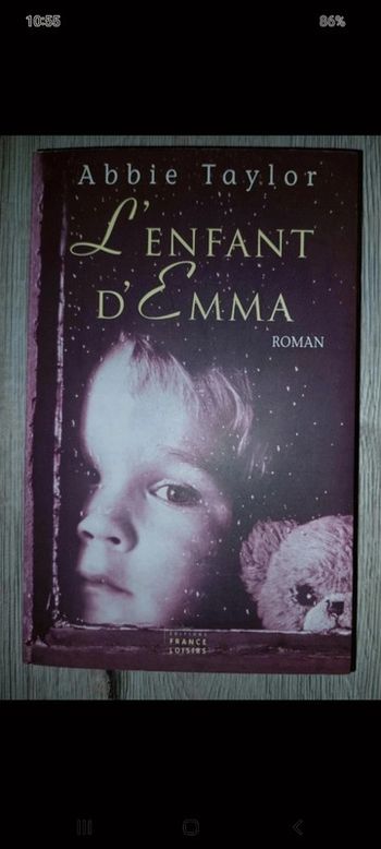 Livre L'enfant d'Emma