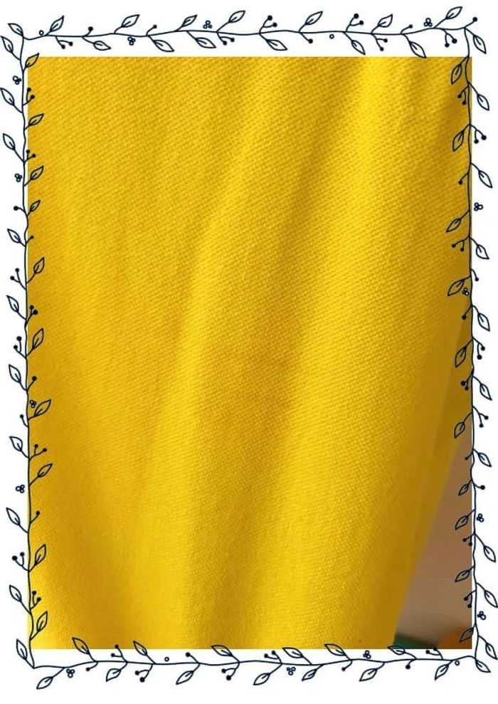 Polo jaune uni - photo numéro 7