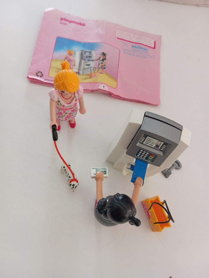 Playmobil 9081 distributeur d'argent picoti - photo numéro 5