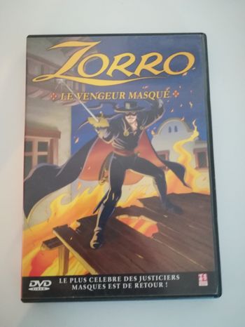 DVD zorro le vengeur du masque