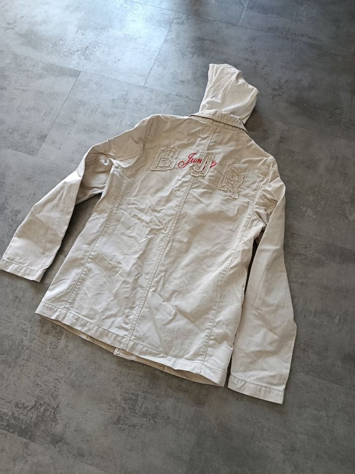 Veste avec capuche détachable 12 ans - photo numéro 5