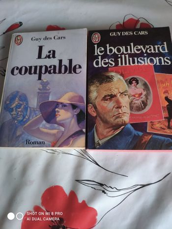 Lot de 2 livres