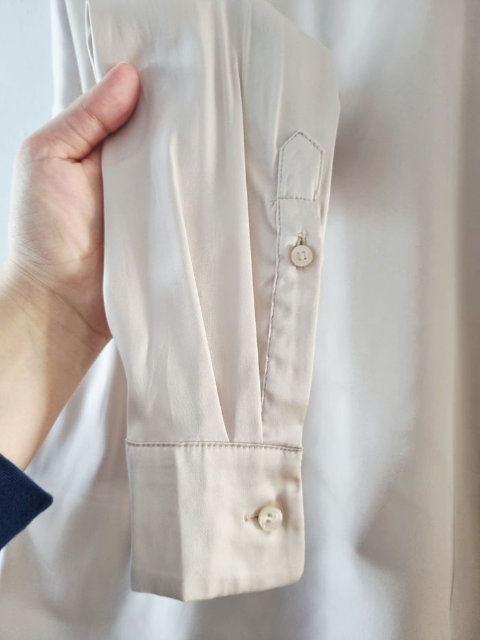 Chemise crème - photo numéro 3