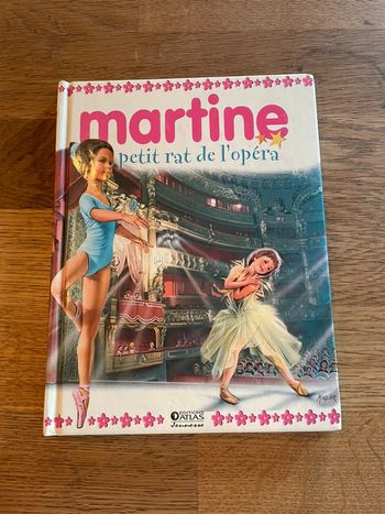 Livre Martine petit rat de l’opéra