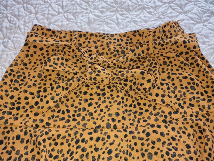 Jupe short Stradivarius femme s - photo numéro 4