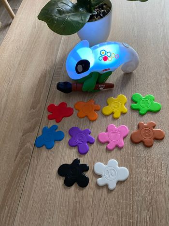 Caméléon couleur fisher price 