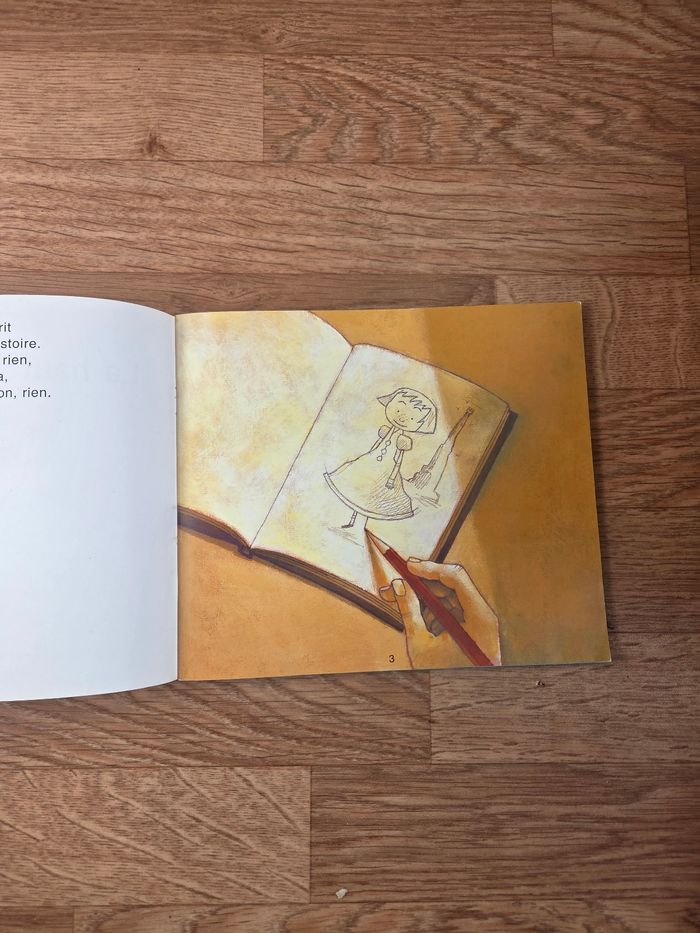 Livre enfant "La haute tour sombre" (Que d'histoires !) - photo numéro 4