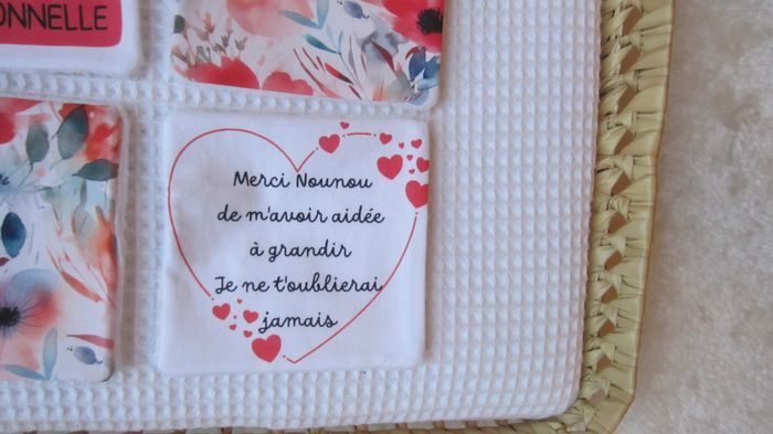 Lot de lingettes pour bébé (spécial nounou/assistante maternelle). - photo numéro 3