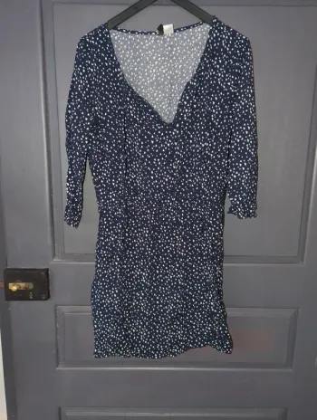 Robe courte/ tunique motifs coeurs
