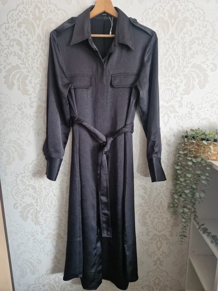 Robe longue mango