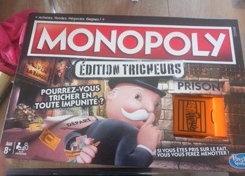 Monopoly edition tricheur complet