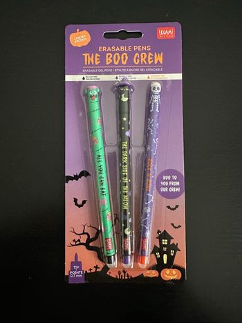 Legami stylo à encre effaçable édition limitée Halloween 2025 neuf