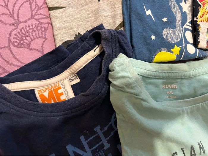 Lot 14 t shirts manches courtes 6 ans - photo numéro 10
