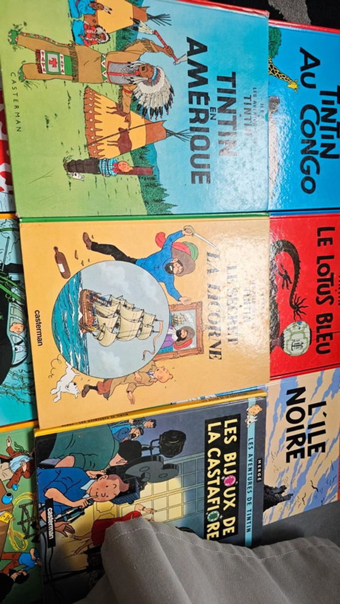 Lot 9 bd tintin - photo numéro 5