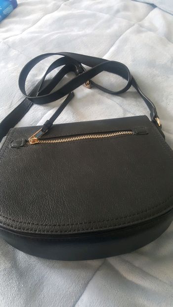 Sac à main noir moa