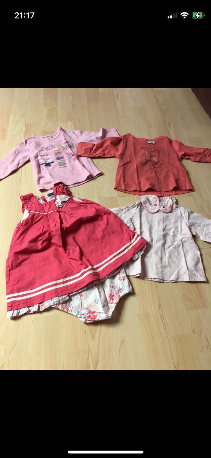 Lot de 6 mois fille - photo numéro 7