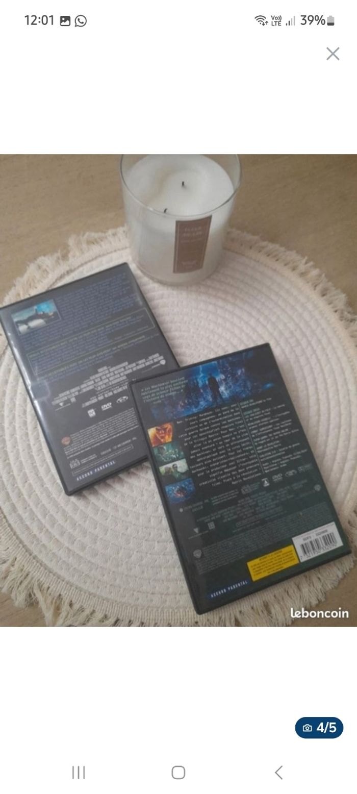 Lot DVD Matrix - photo numéro 4