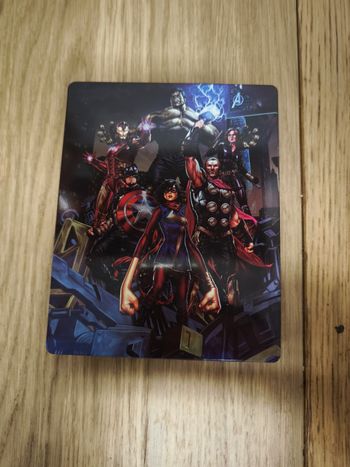 Steelbook Marvel Avengers