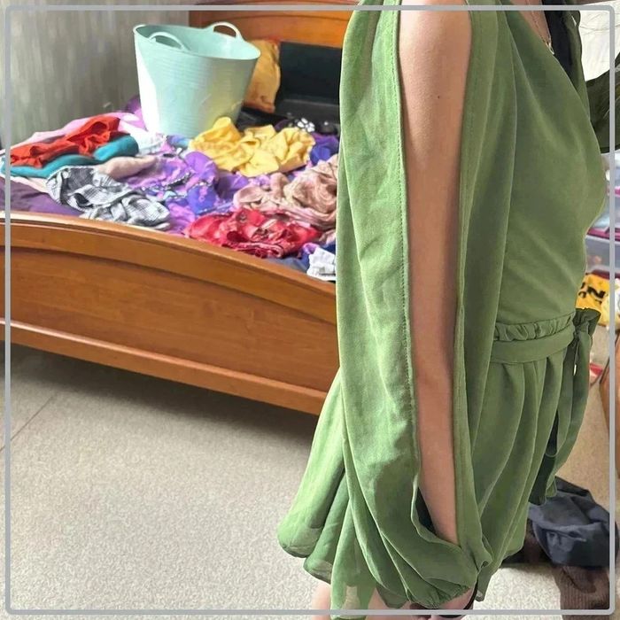 Magnifique combi short manche longue taille 42 - photo numéro 3