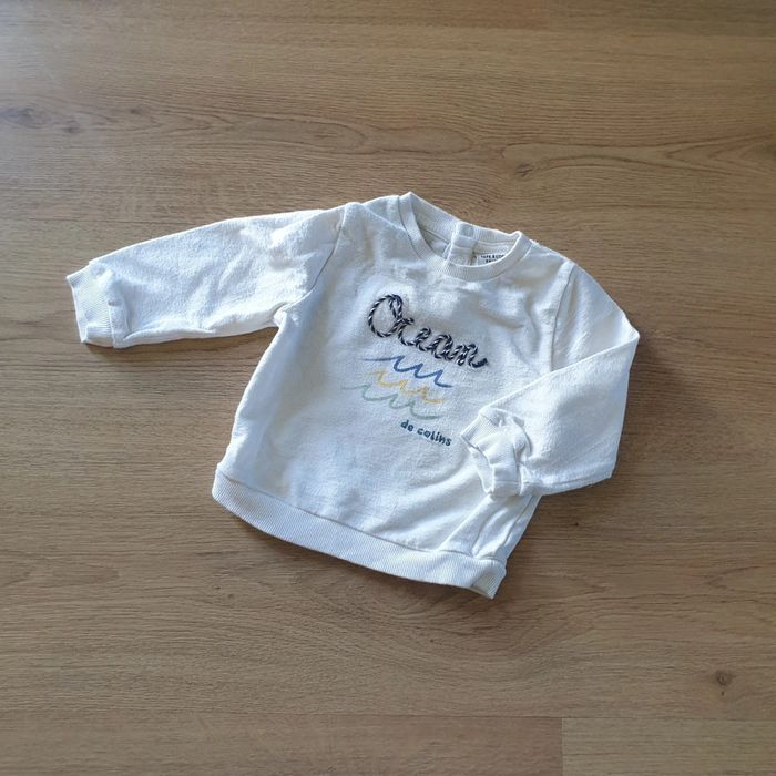 💚 Sweat 9 mois Tape à l'œil #emyfleury_9moisgarçon