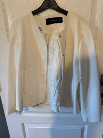 Blouse blanche Zara taille S
