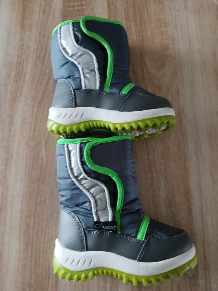 Bottes de neige enfant, marque Le Chamois