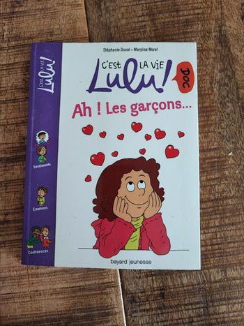 Livre Doc lulu ah les garçons