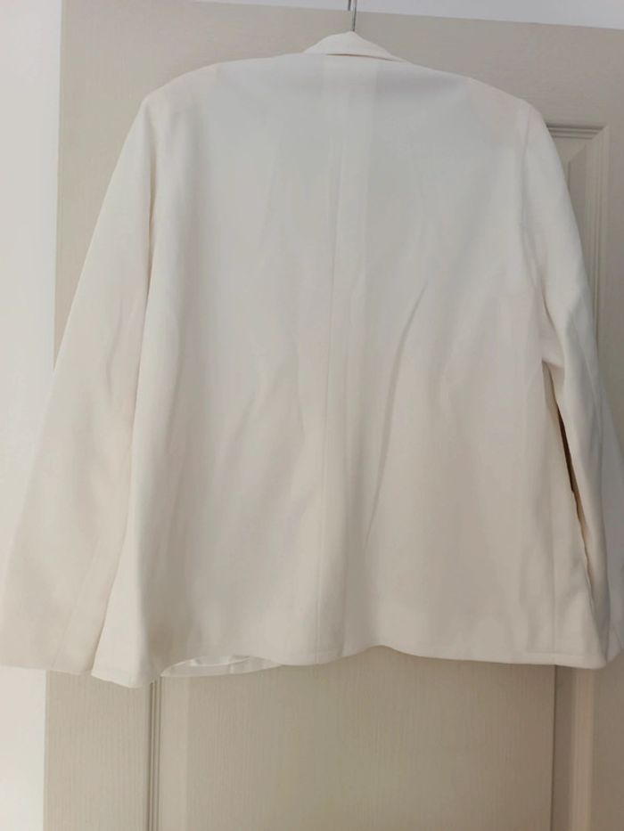Veste blanche 38/40 - photo numéro 6