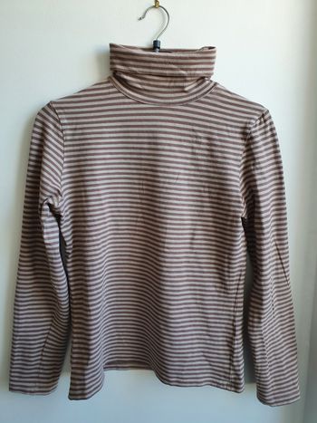 Pull col roulé femme M (38/40)