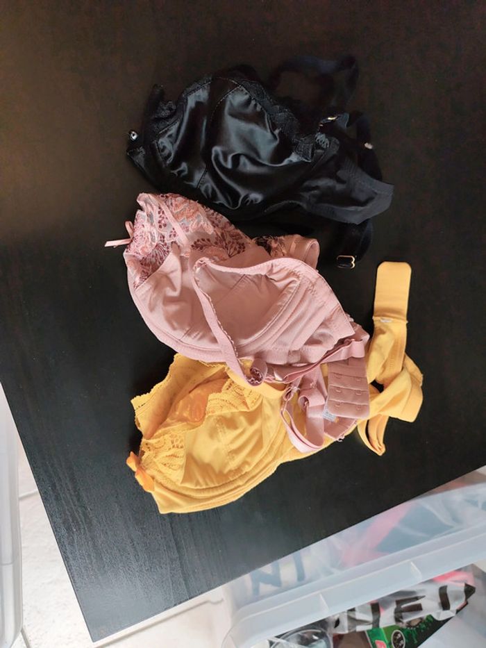 Lot de 3 soutien gorge