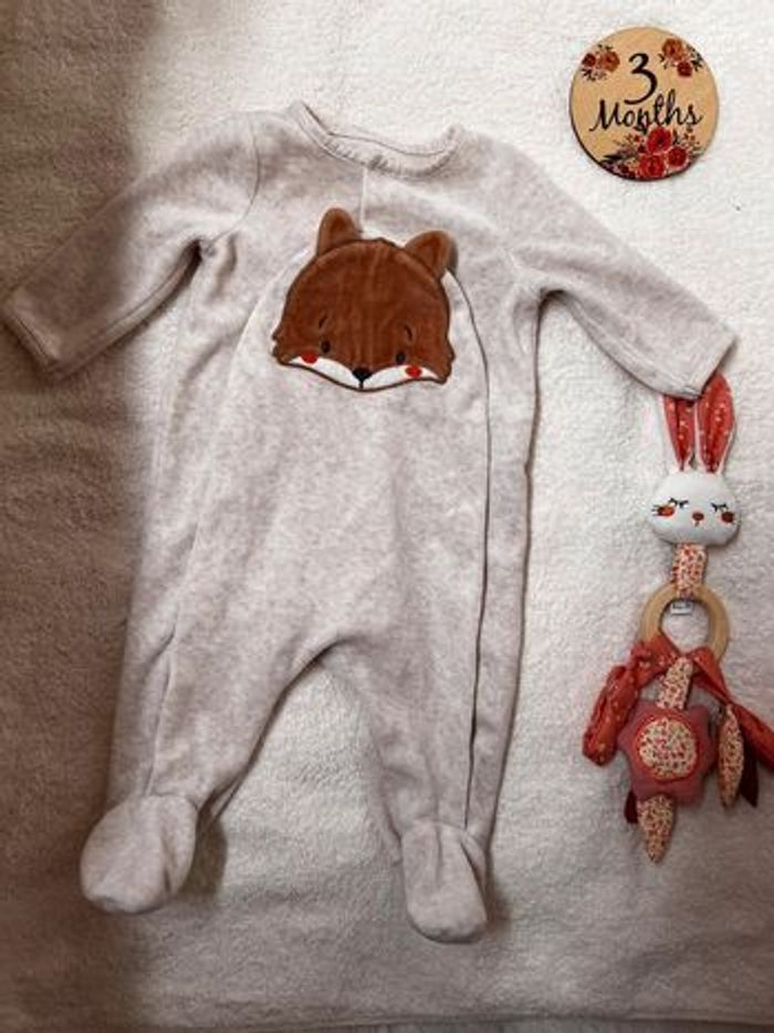 Pyjama sergent major 3 mois