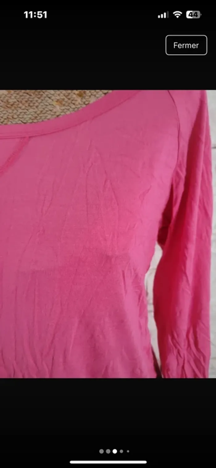 Robe été rose 42 - photo numéro 2