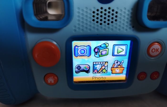 Kidizoom Pix Appareil photo numérique 7 en 1 Vtech Bleu dès 3 ans, idéal 7 ans - photo numéro 5