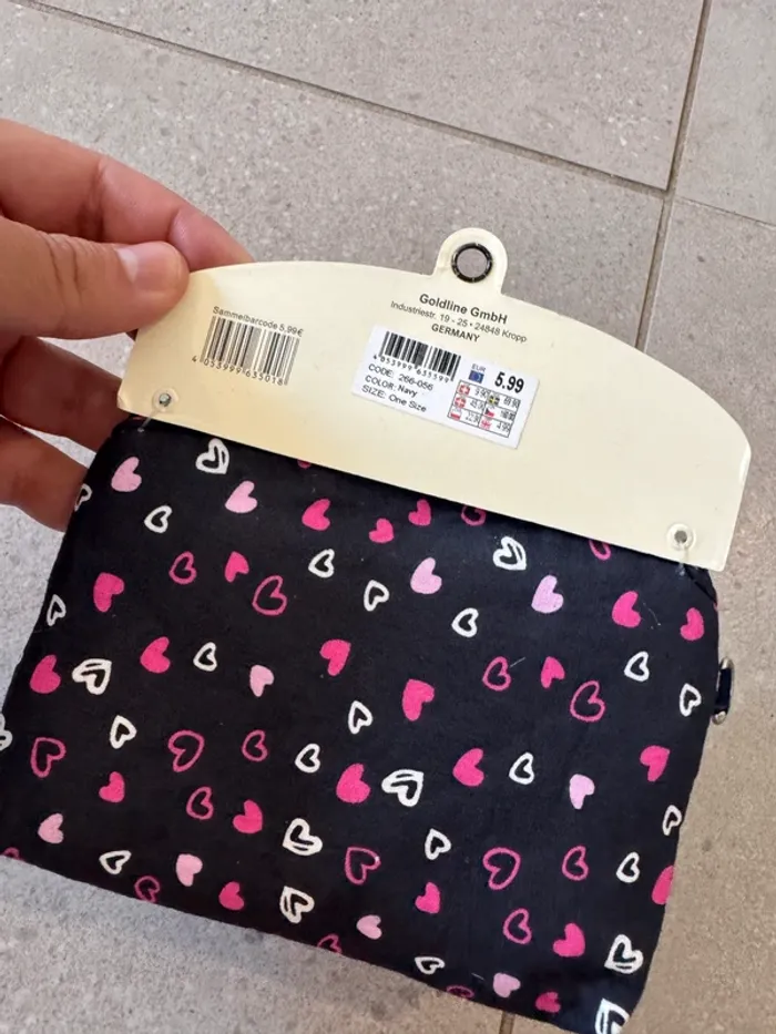 Petite pochette patchwork handtasche, neuve, 14*10cm - photo numéro 2