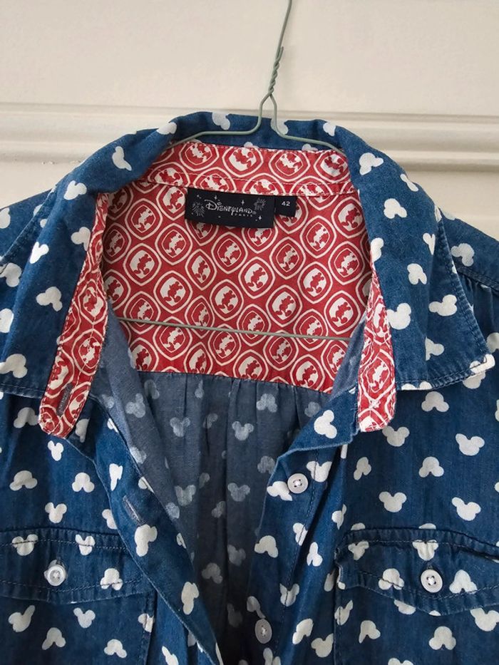 Chemise manches courtes disney Mickey - photo numéro 2