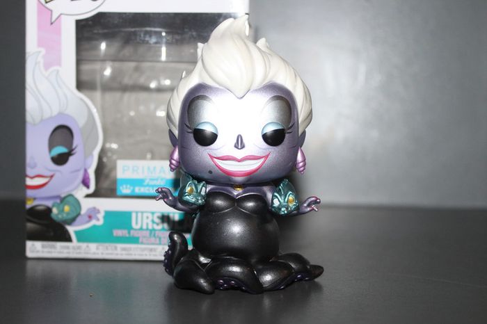 Figurine Ursula - Funko Pop Disney - photo numéro 6