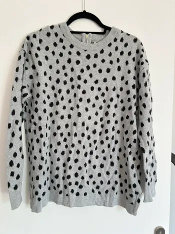 Pull à pois