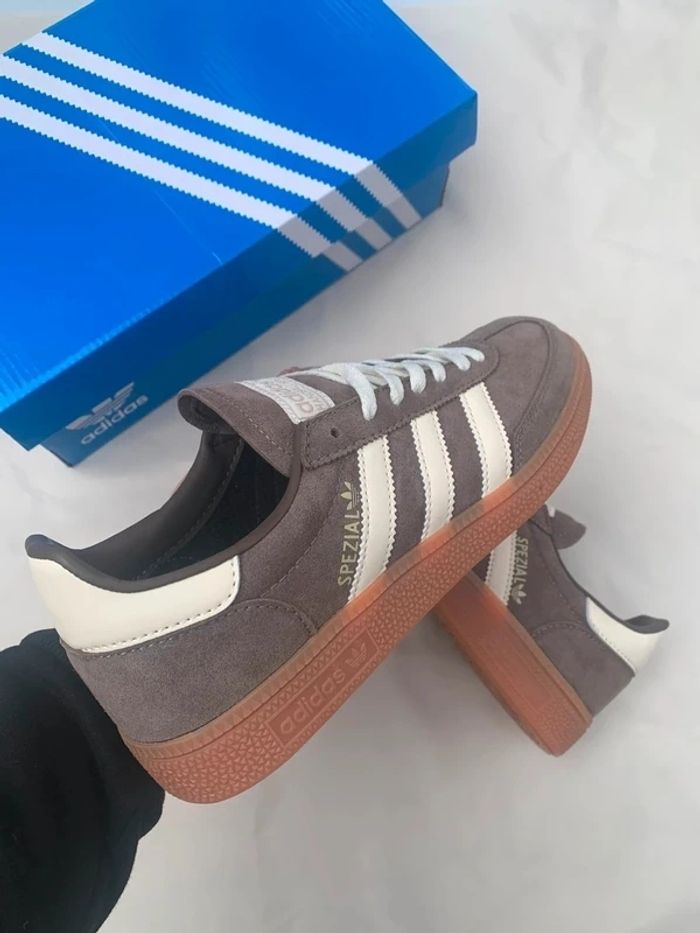 Adidas Handball Spezial Marron 40 - photo numéro 6