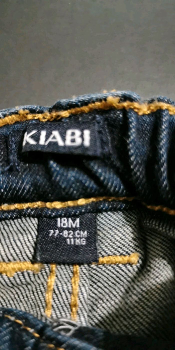 Jeans kiabi 18 mois - photo numéro 3