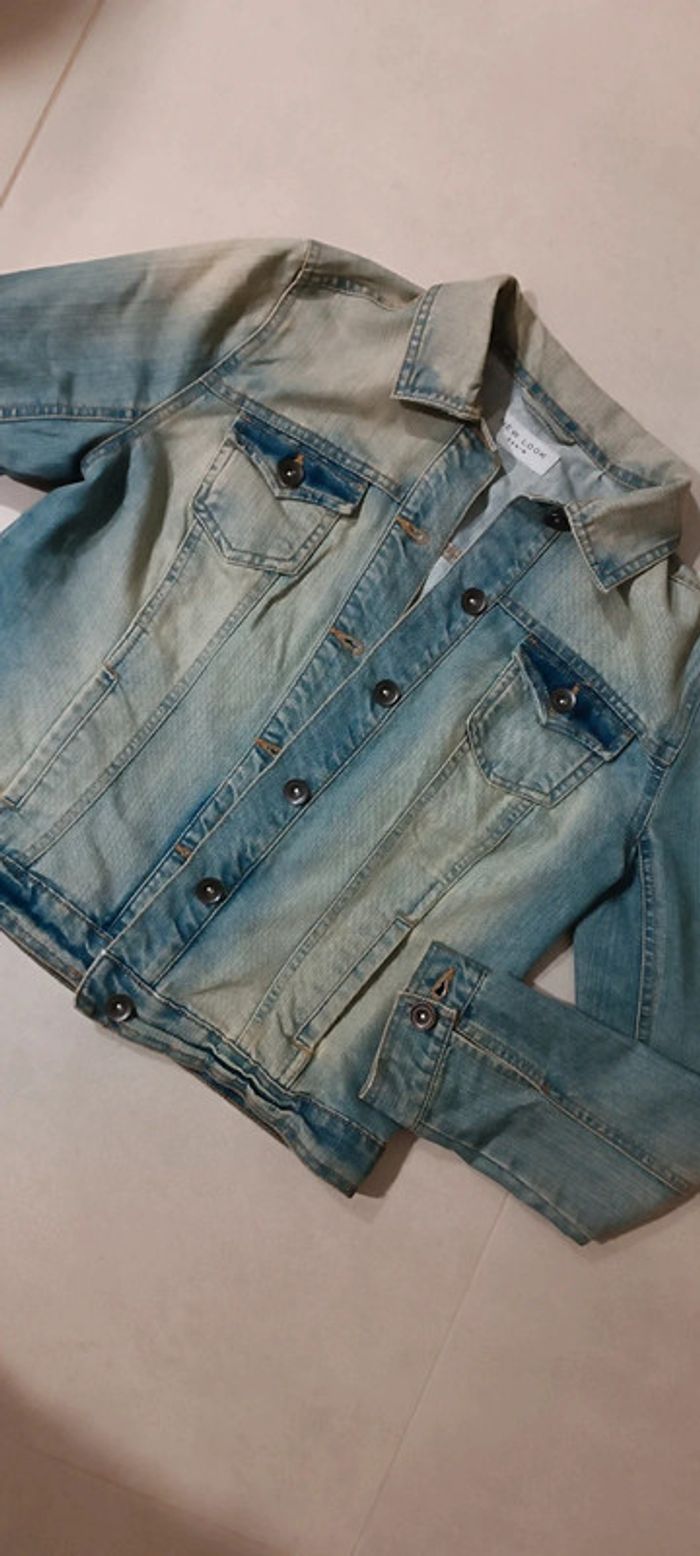 Veste en jean femme New Look taille 38 - photo numéro 4