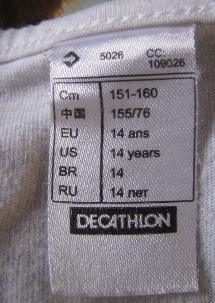 tee shirt blanc et rose - photo numéro 5