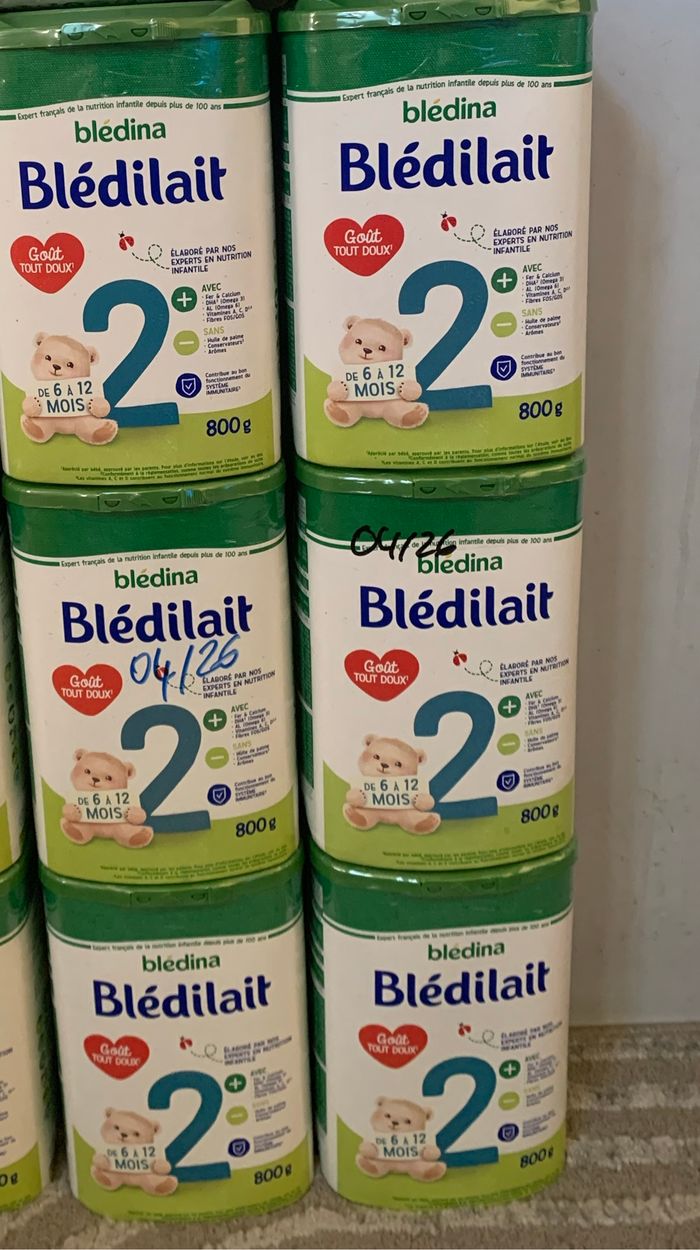 Bledilait 2 Em âge